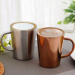 Stainless Steel Coffee Mugs - Coffesy