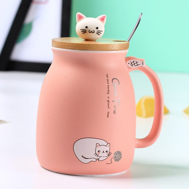 Cute Girls Mug - Coffesy