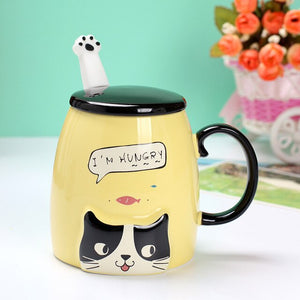 Cute Candy Color Coffee Mug - Coffesy