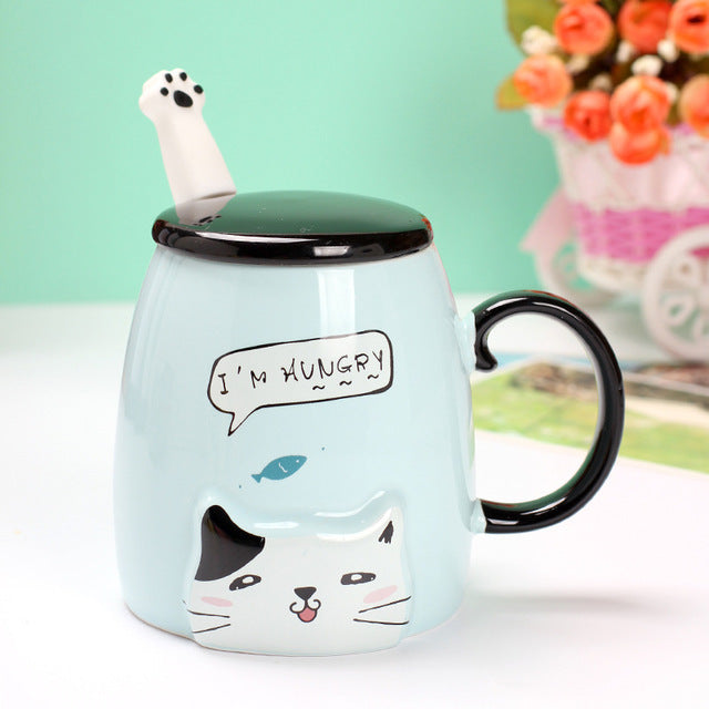Cute Candy Color Coffee Mug - Coffesy