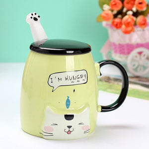 Cute Candy Color Coffee Mug - Coffesy