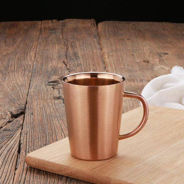 Stainless Steel Coffee Mugs - Coffesy