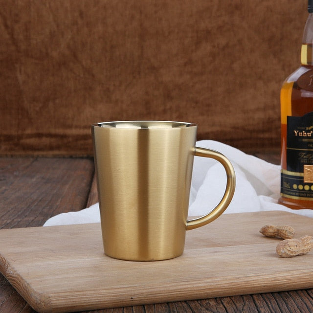 Stainless Steel Coffee Mugs - Coffesy