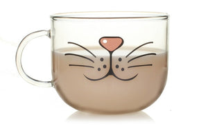 Funny Beard Coffee Cup - Coffesy