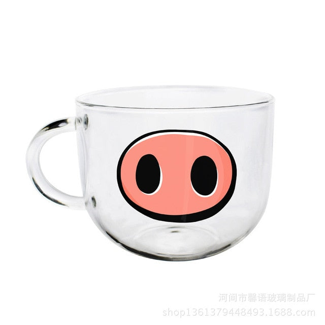 Funny Beard Coffee Cup - Coffesy