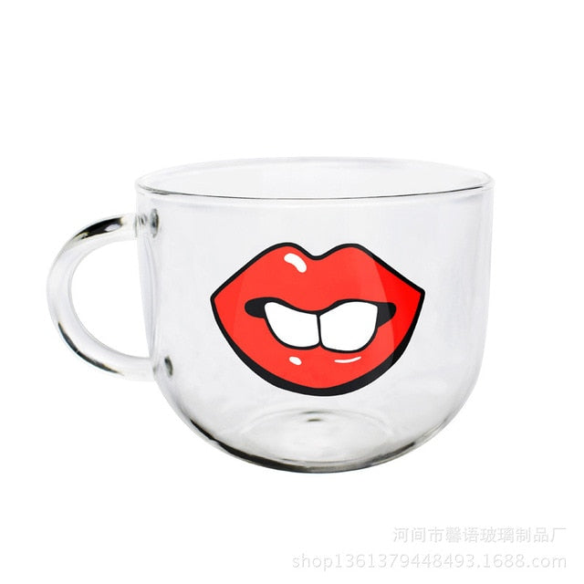 Funny Beard Coffee Cup - Coffesy