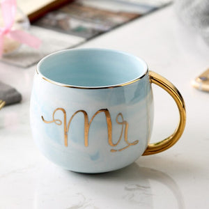 Mr&Ms Ceramic Coffee Mugs - Coffesy