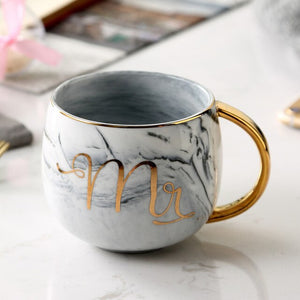 Mr&Ms Ceramic Coffee Mugs - Coffesy