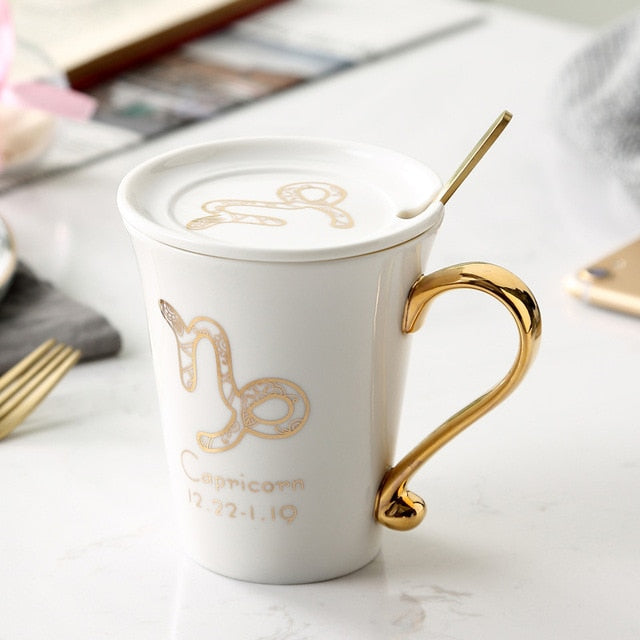 Ceramic Coffee Mug - Coffesy