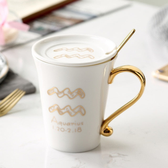 Ceramic Coffee Mug - Coffesy