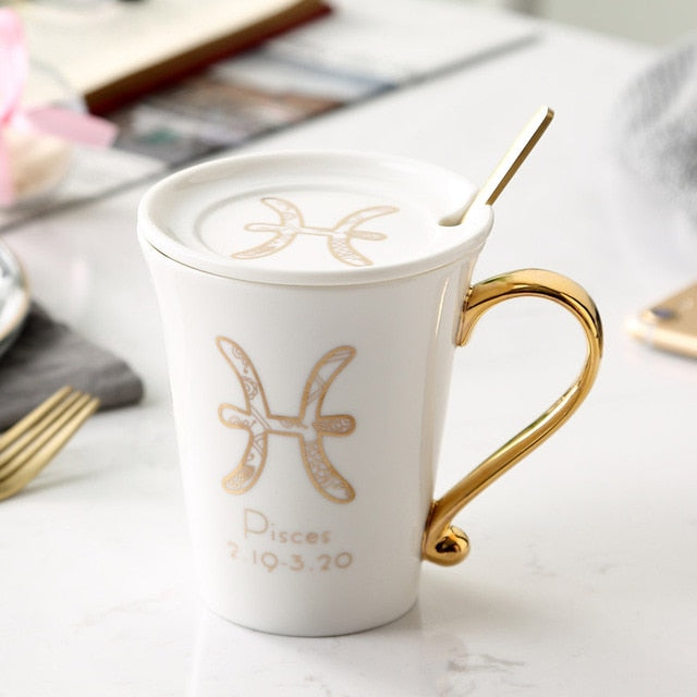 Ceramic Coffee Mug - Coffesy
