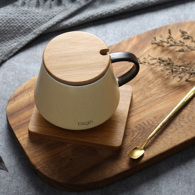 Personality Pure Color Mug - Coffesy