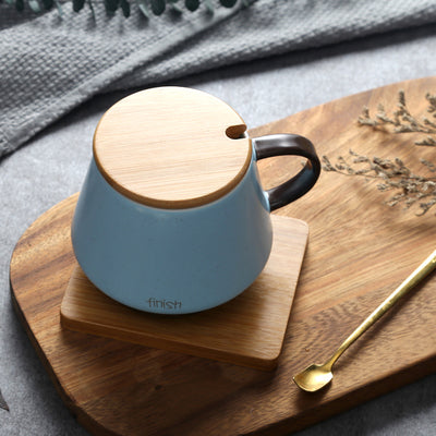 Personality Pure Color Mug - Coffesy