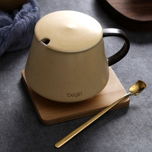 Personality Pure Color Mug - Coffesy