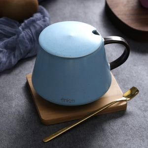 Personality Pure Color Mug - Coffesy