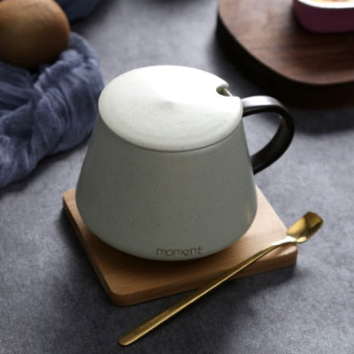Personality Pure Color Mug - Coffesy