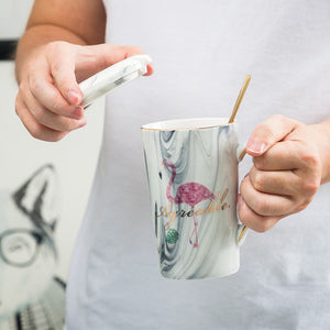 Flamingo Mug - Coffesy