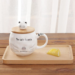 New Cute Cat Mug - Coffesy