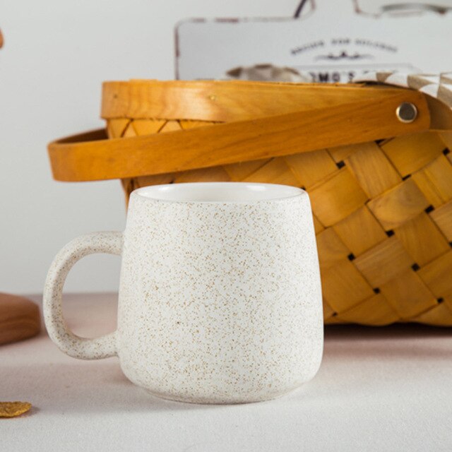Ceramic Milk Mug - Coffesy