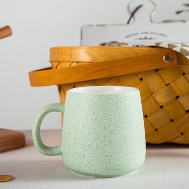 Ceramic Milk Mug - Coffesy