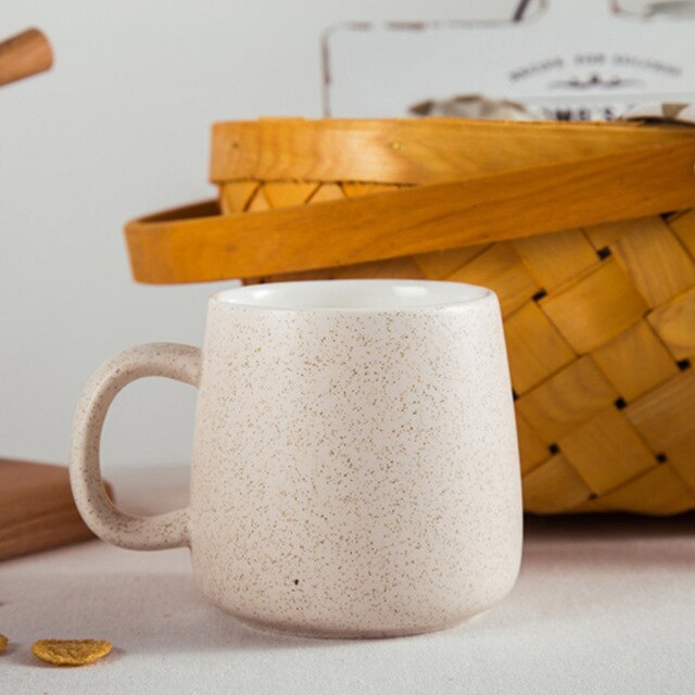 Ceramic Milk Mug - Coffesy