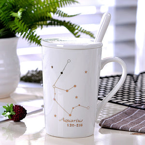 Constellations Black and White Mugs - Coffesy