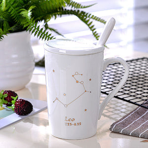 Constellations Black and White Mugs - Coffesy