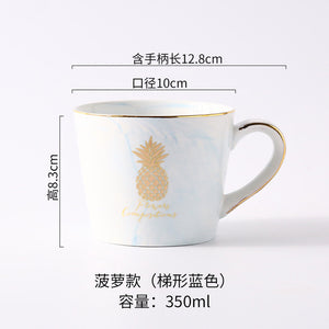 Chic Marble Ceramic Mugs - Coffesy