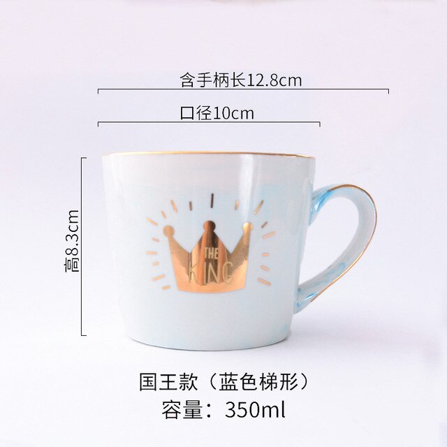 Chic Marble Ceramic Mugs - Coffesy