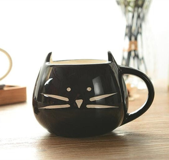 Cute Cat Mug - Coffesy