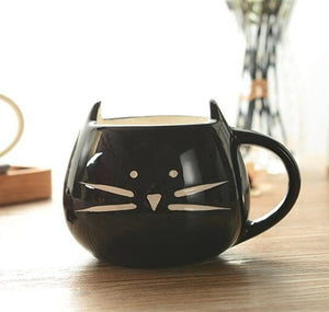 Cute Cat Mug - Coffesy