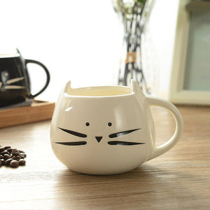 Cute Cat Mug - Coffesy