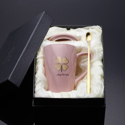 Ceramic  Mr and Mrs Coffee Mugs - Coffesy