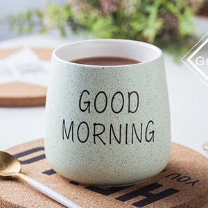 Ceramic Milk Mugs - Coffesy