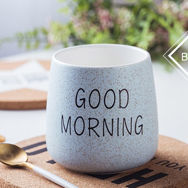 Ceramic Milk Mugs - Coffesy