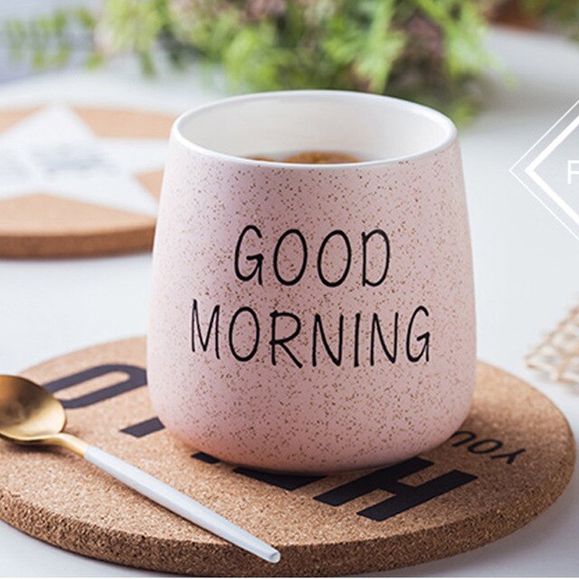 Ceramic Milk Mugs - Coffesy