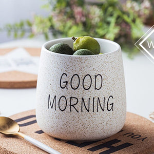 Ceramic Milk Mugs - Coffesy