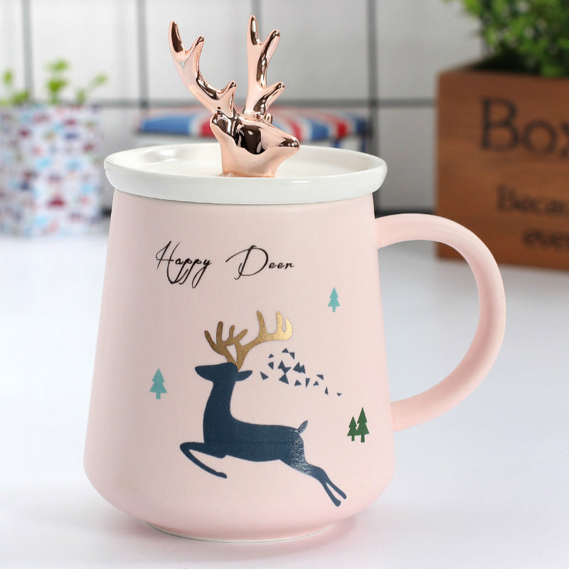 Cute cartoon Mug - Coffesy