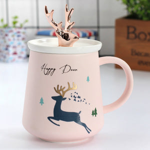 Cute cartoon Mug - Coffesy