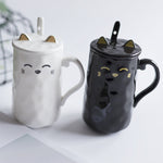 Cute Smile Cat Mug - Coffesy