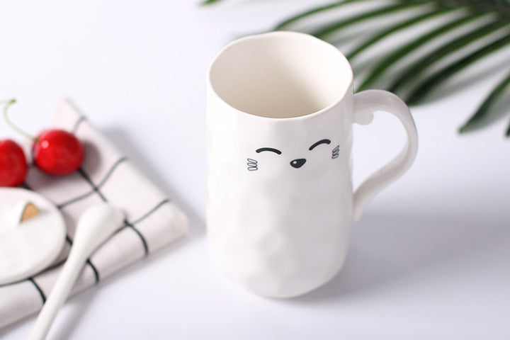 Cute Smile Cat Mug - Coffesy