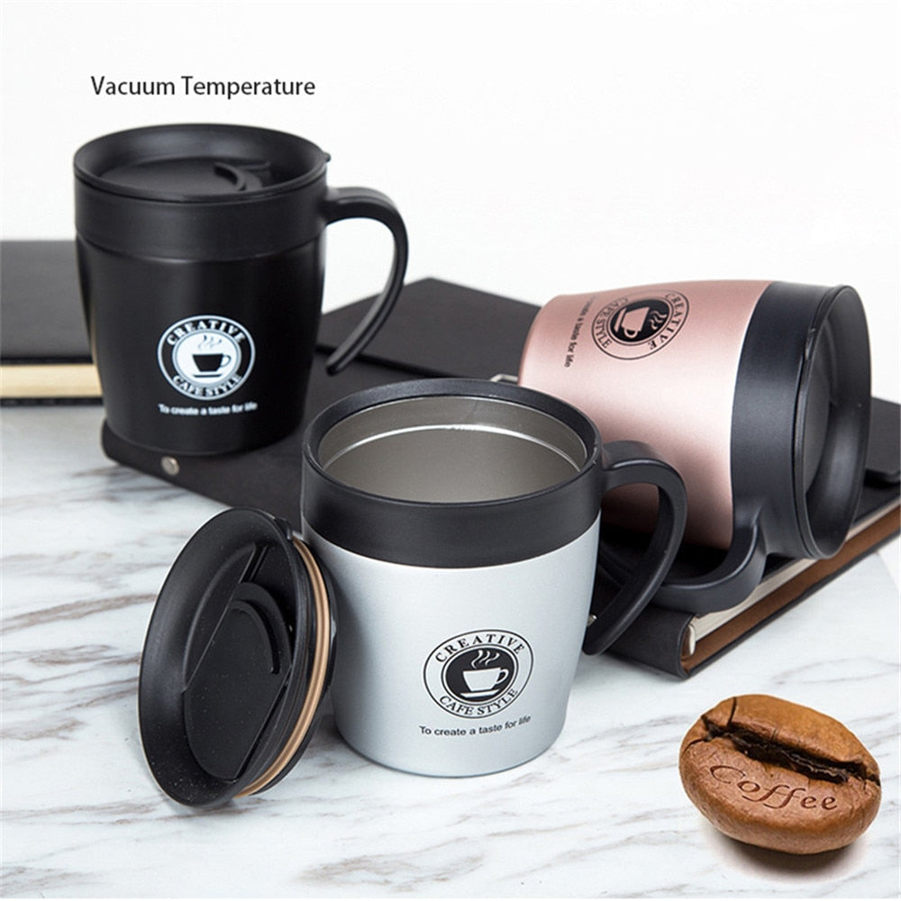 Steel Thermos Cups - Coffesy
