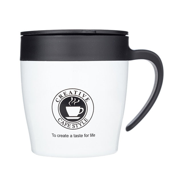 Steel Thermos Cups - Coffesy
