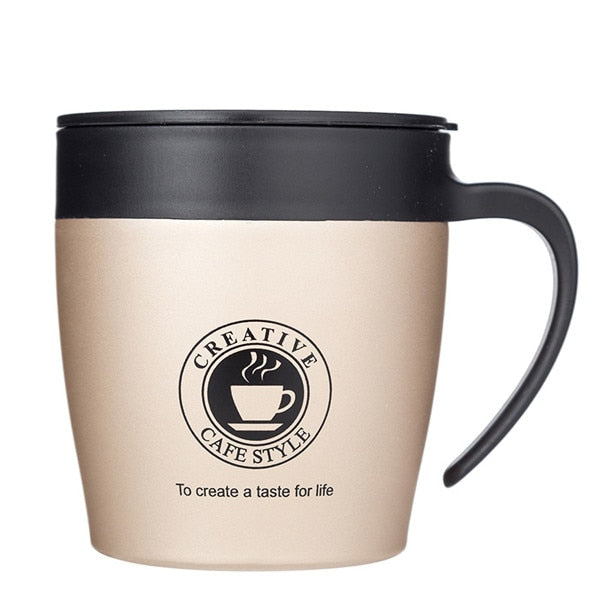 Steel Thermos Cups - Coffesy