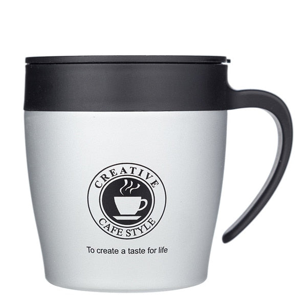 Steel Thermos Cups - Coffesy
