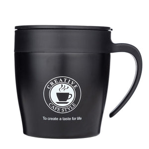 Steel Thermos Cups - Coffesy
