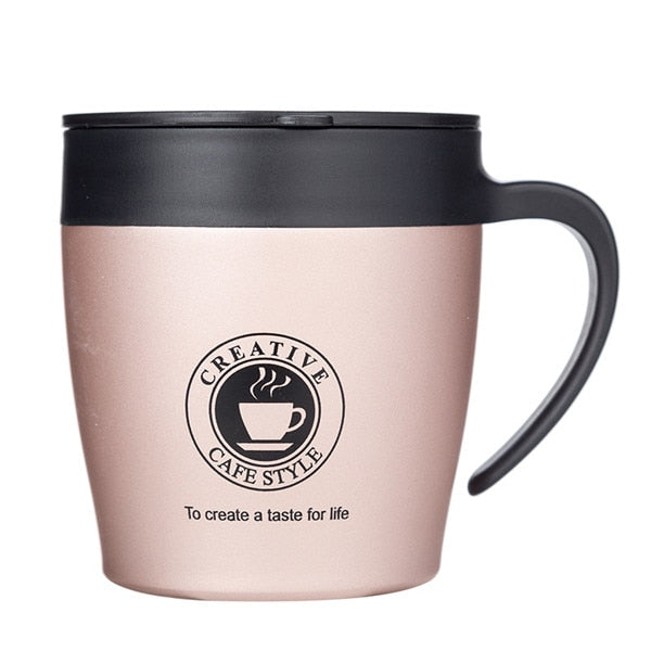 Steel Thermos Cups - Coffesy