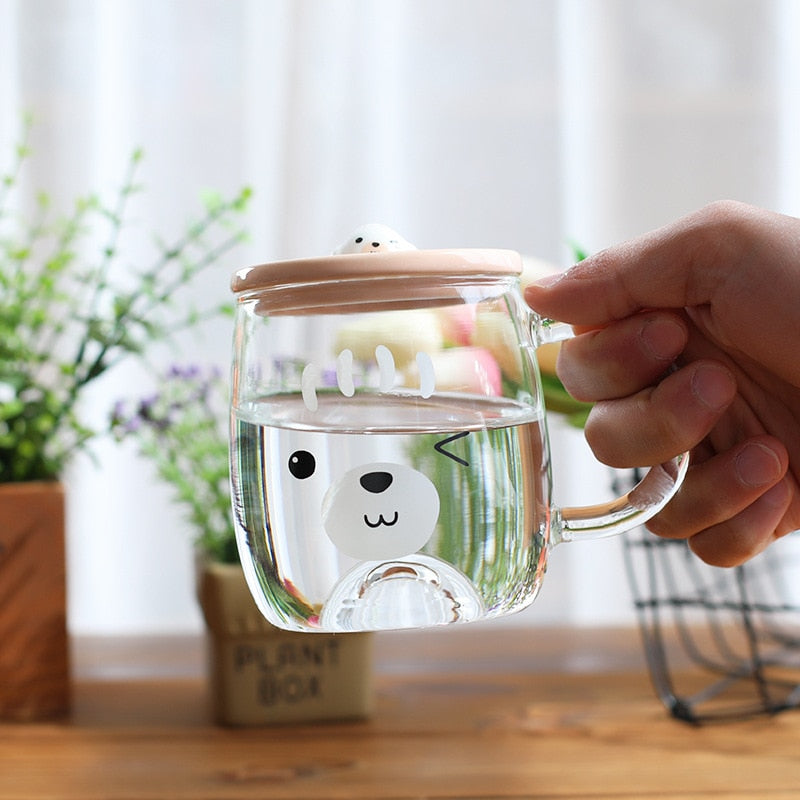 Cute Smile Mug - Coffesy