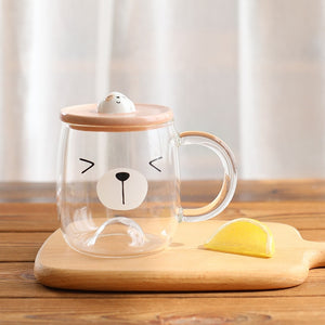 Cute Smile Mug - Coffesy