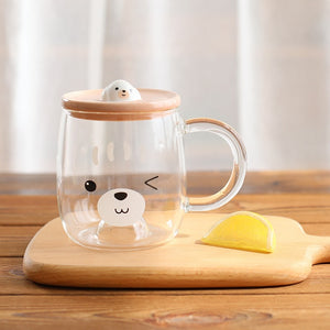 Cute Smile Mug - Coffesy